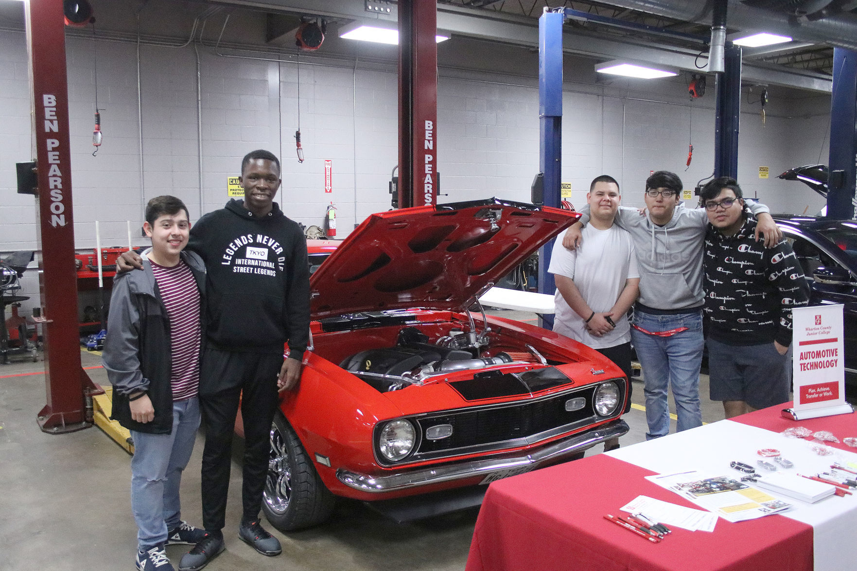 LCISD auto tech program